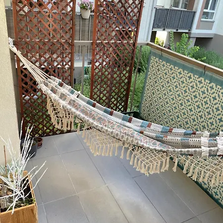 Apartmán Przytulne Mieszkanie, Ochota Varšava